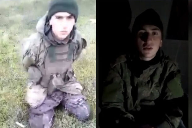 Rusiyalı hərbçi Ukraynada "öz edamı"nı çəkdi: "Sevgilimlə zarafat etmək istədim" - VİDEO