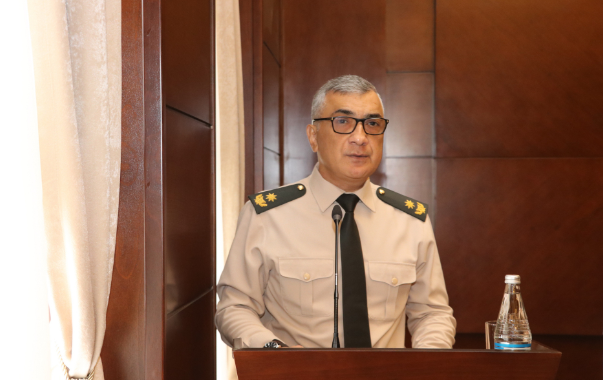 Hərbi Prokurorluqda geniş kollegiya iclası keçirilib