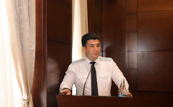 Hərbi Prokurorluqda geniş kollegiya iclası keçirilib