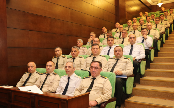 Hərbi Prokurorluqda geniş kollegiya iclası keçirilib