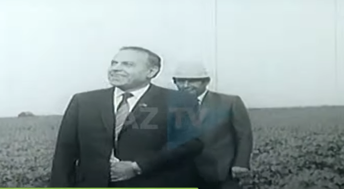 1981-ci ildə Ümummilli Lider Heydər Əliyevin Ağdam səfəri – NADİR KADRLAR