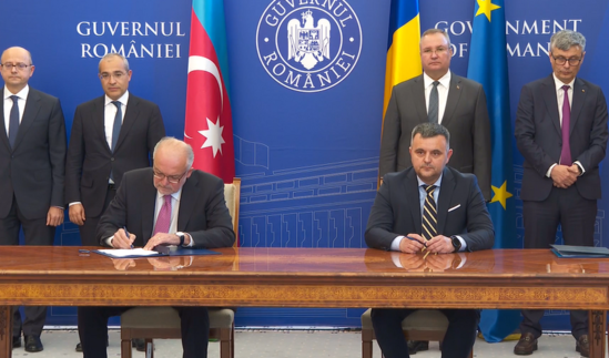 "Romgaz" və SOCAR arasında əməkdaşlığa dair Anlaşma Memorandumu imzalanıb