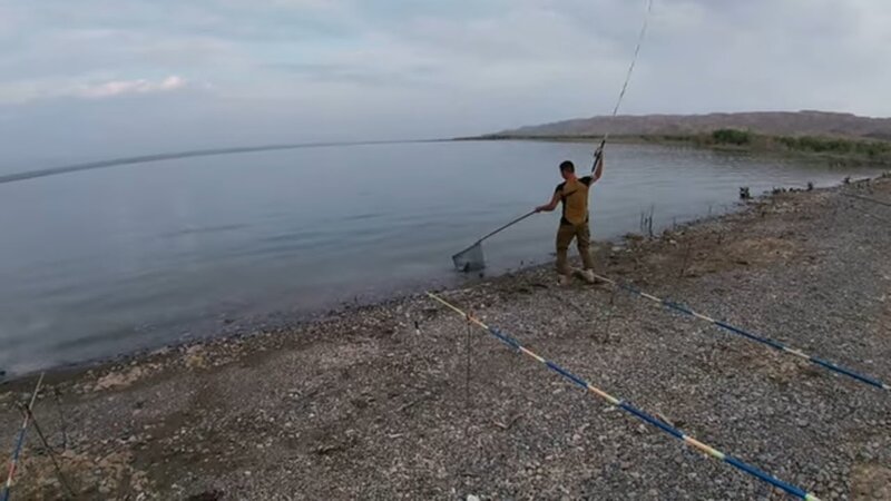 Balığ tutmağa gedən kişinin başına gəlməyən qalmadı: Son anda...