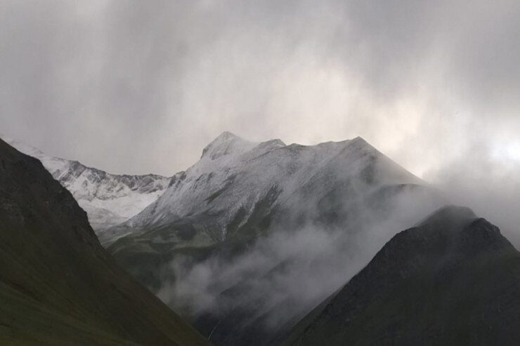 Azərbaycana qar yağdı - FAKTİKİ HAVA