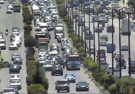 Bu yolda təmir işləri gedir