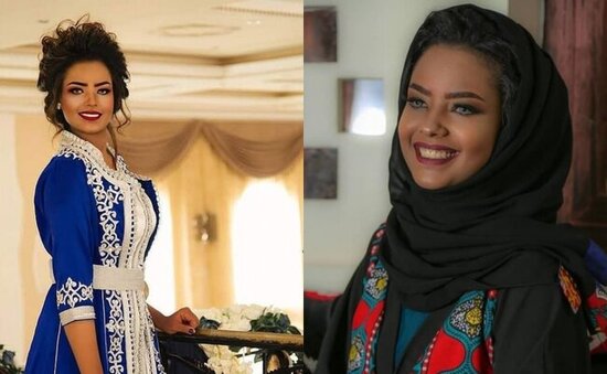 Hicabsız şəkil paylaşdığı üçün həbs olundu - FOTOLAR