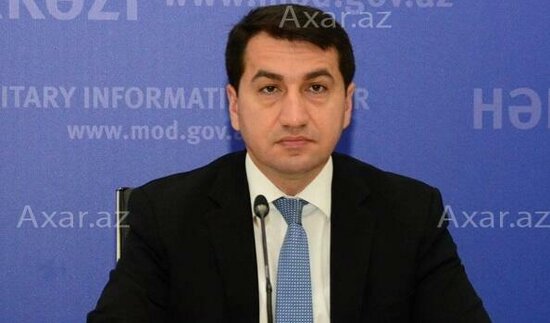 Hacıyev: Ermənistan ciddi və pozitiv addımlar atmalıdır
