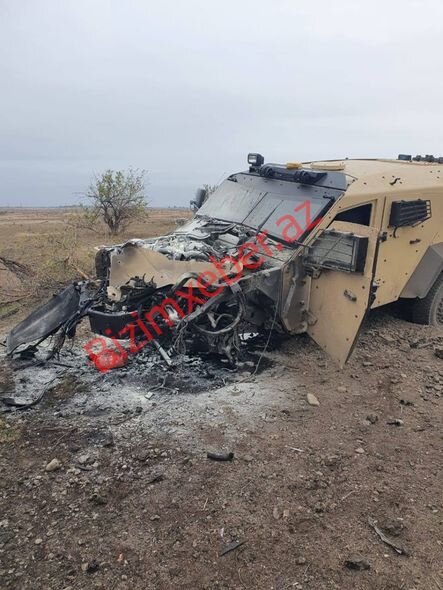 General-mayor Hikmət Həsənov danışdı: "Avtomobilim minaya düşüb" - FOTO/VİDEO