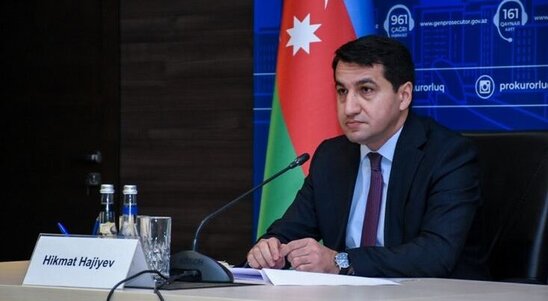 "Caliber": "Hikmət Hacıyev Tonoyana dinc şəhərlərinin atəşə tutulmasının alçaqlıq olduğunu bildirdi" - VİDEO