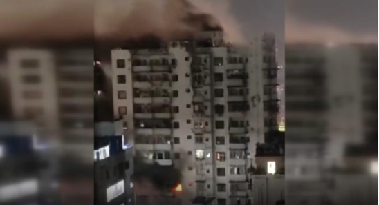Hindistanda 13 mərtəbəli binada yanğın: 14 ölü, 12 yaralı