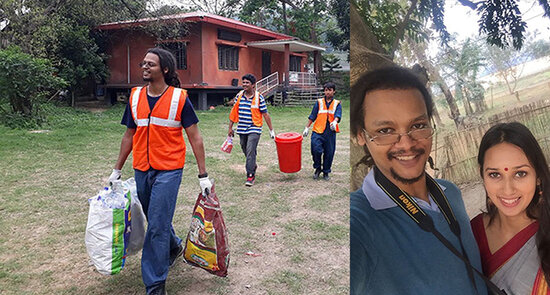 Qeyri-adi özəl məktəb - Pul əvəzinə zibil tələb edirlər – Foto