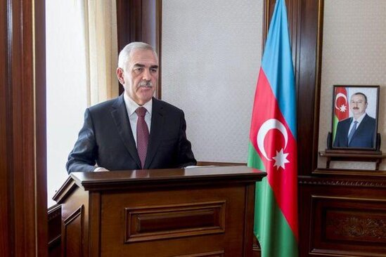 Rafael Əliyev nazir vəzifəsinə təyin edildi