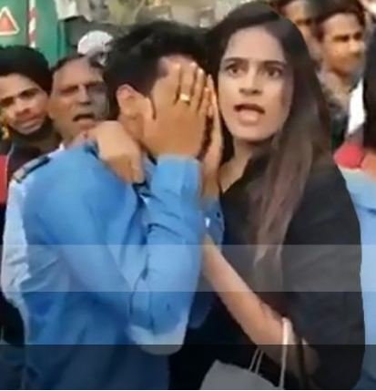 21 yaşlı tələbə qızı zorlamaq istədi, peşman etdilər - VİDEO