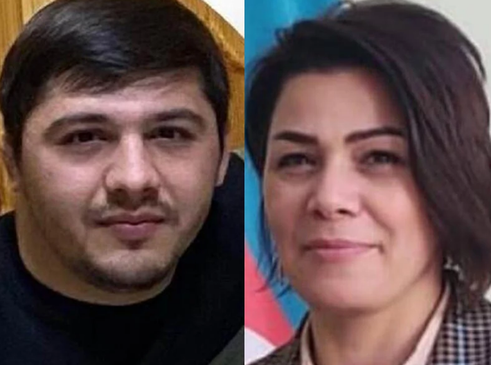 Əhmədin qətlə yetirdiyi anası ilə UŞAQLIQ FOTOSU