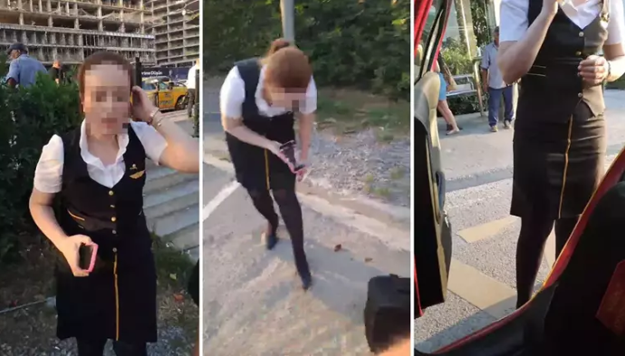 Taksi sürücüsü ilə müştəri dava etdi