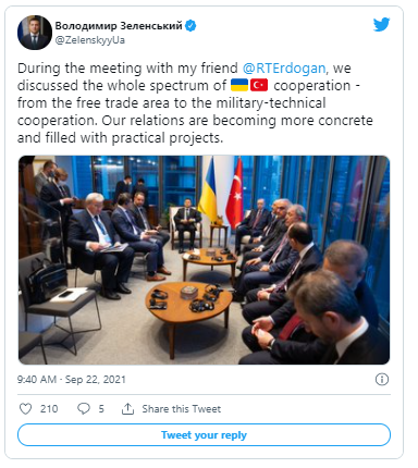 Ərdoğan Ukraynaya gedəcək - FOTO