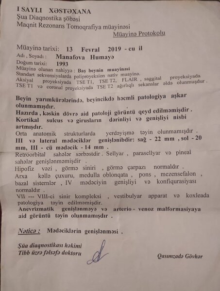 Humayə və övladının köməyinizə ehtiyacı var