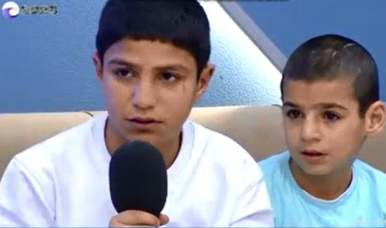 Bakıda ata 12 yaşlı oğlunun şah damarını kəsdi - FOTO