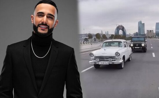 Hüseyn Həsənov Bakıda ən böyük arzusunu gerçəkləşdirib