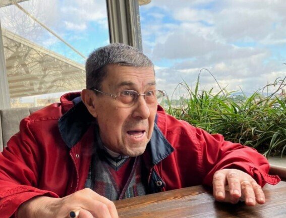 Məşhur teatr aktyoru qocalar evinə yerləşdi - FOTO