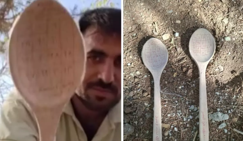 Məzarlıqdan tapılan cadular görənləri heyrətə gətirdi