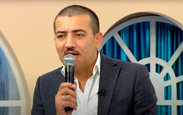 ŞOK: Tanınmış meyxanaçının xoşagəlməz görüntüləri yayıldı - VİDEO