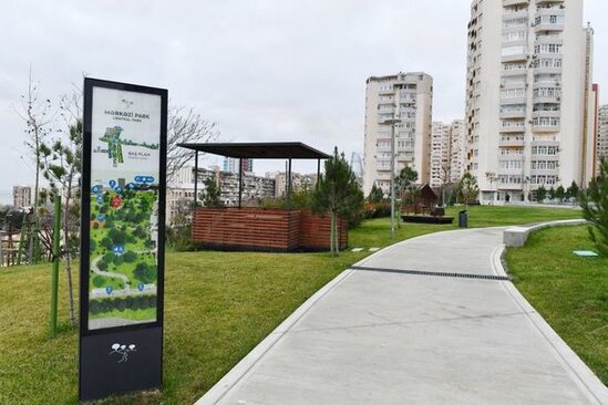 İlham Əliyev Bakıda Mərkəzi Parkın ikinci hissəsinin açılışında iştirak etdi - FOTO