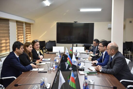 MEDİA ilə BDU arasında əməkdaşlıq perspektivləri müzakirə olunub