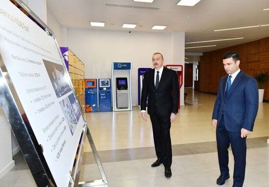 İlham Əliyev "Bakı KOB evi"nin açılışında iştirak edib - FOTO