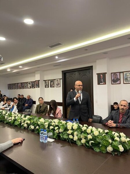 "Bizim DÜNYAMIZ" adlı rəsm sərgisi keçirildi - FOTO