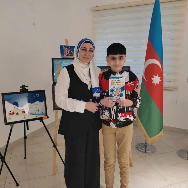 "Bizim DÜNYAMIZ" adlı rəsm sərgisi keçirildi - FOTO