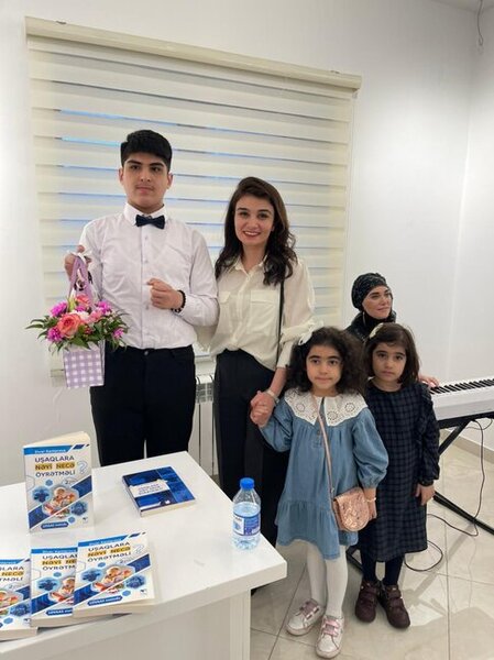 "Bizim DÜNYAMIZ" adlı rəsm sərgisi keçirildi - FOTO