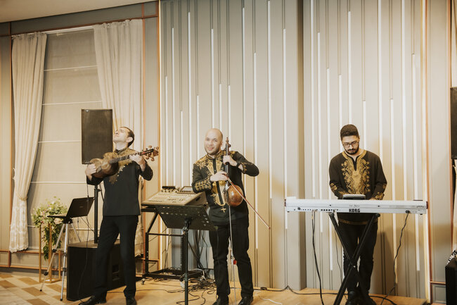 KOBSKA media nümayəndələri ilə iftar süfrəsində görüşüb - FOTOLAR