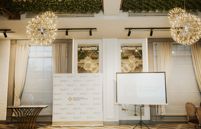 KOBSKA media nümayəndələri ilə iftar süfrəsində görüşüb - FOTOLAR