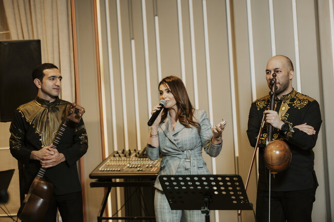 KOBSKA media nümayəndələri ilə iftar süfrəsində görüşüb - FOTOLAR