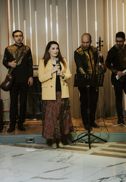 KOBSKA media nümayəndələri ilə iftar süfrəsində görüşüb - FOTOLAR