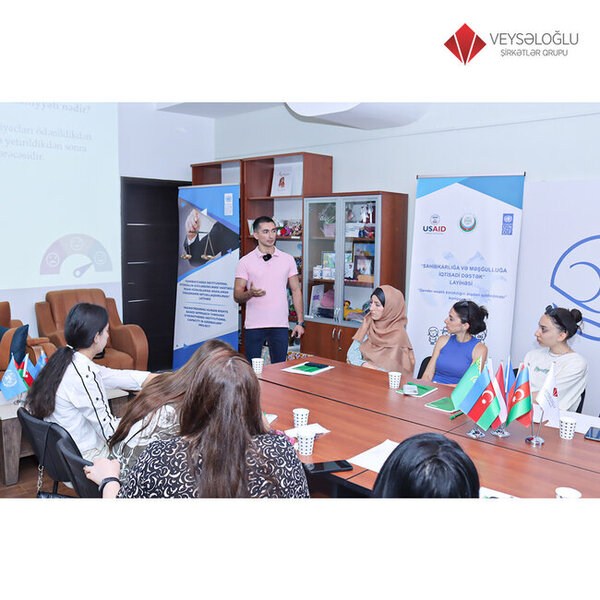 "Veysəloğlu" qadınların karyera qurmalarına dəstək üçün təlimlərə başladı