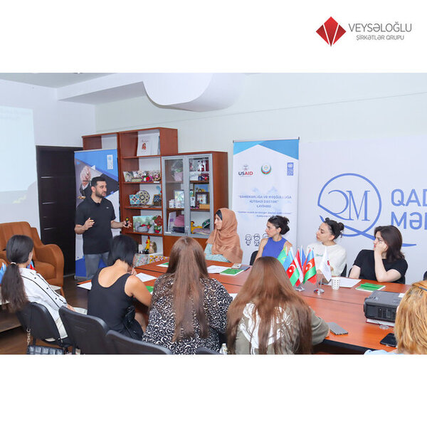 "Veysəloğlu" qadınların karyera qurmalarına dəstək üçün təlimlərə başladı