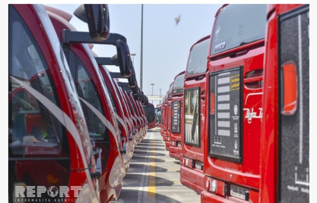 Ən çox şikayət daxil olan marşrut xətləri "BakuBus"a verildi