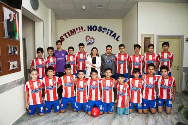 Stimul Hospital və Atletico Baku fc arasında memorandum imzalanıb