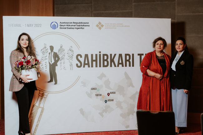 KOBSKA "Sahibkarı TAP" layihəsini icra edib