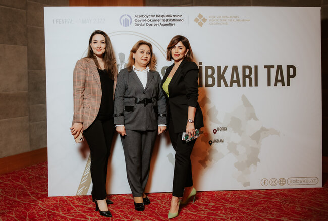 KOBSKA "Sahibkarı TAP" layihəsini icra edib