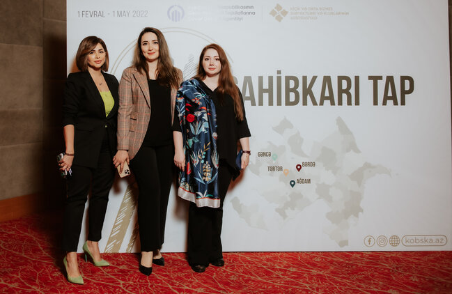 KOBSKA "Sahibkarı TAP" layihəsini icra edib