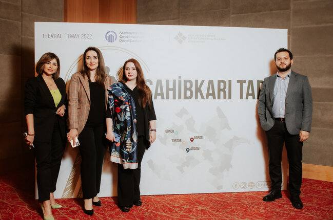 KOBSKA "Sahibkarı TAP" layihəsini icra edib