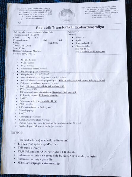 23 yaşlı gəncin yardımınıza ehtiyacı var - FOTO