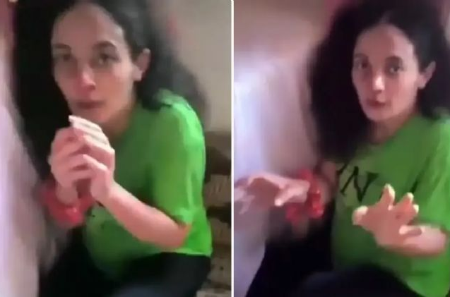 Arvadına şiddət göstərdiyi anın görüntülərini paylaşan şəxs həbs olundu - VİDEO