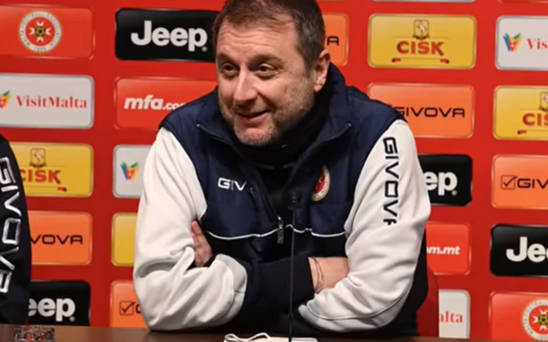 Malta yığmasının baş məşqçisi Azərbaycanla oyunun hesabından razı qalmayıb