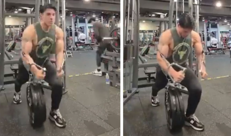 İdman edərkən ölümdəən döndü - VİDEO