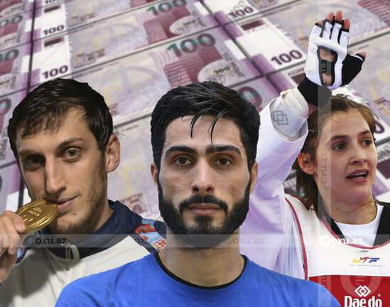 Azərbaycanın aparıcı taekvondoçularının maaşları kəsildi