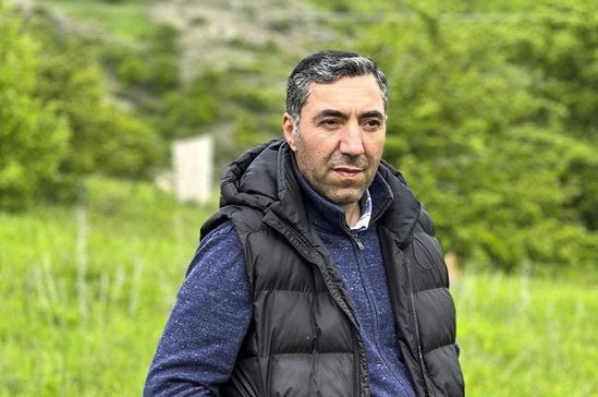 Xanəndə Ehtiram Hüseynov Laçında...